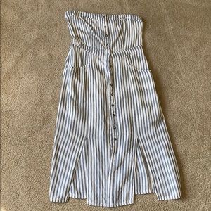 Strapless Dress